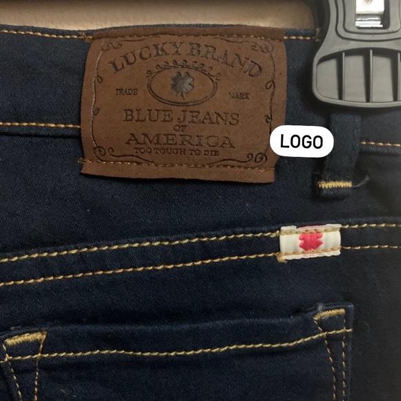 Kids Lucky Brand Jeans - Picture 3 of 4